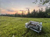 Secluded blueberry field retreat with sweeping 360 views. - 4-Star