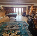 Large  Lakefront Home on Burt Lake, ICE FISHING Hunting, fishing snow sking golf - 3 estrellas