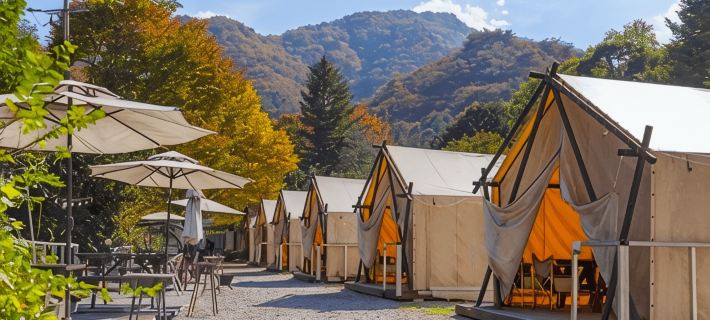 Brousseau Glamping N Caravan Hotel di Chuncheon