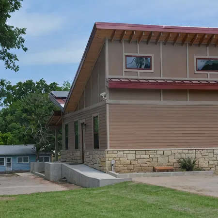Tiny House on the Lake in Salina, Oklahoma