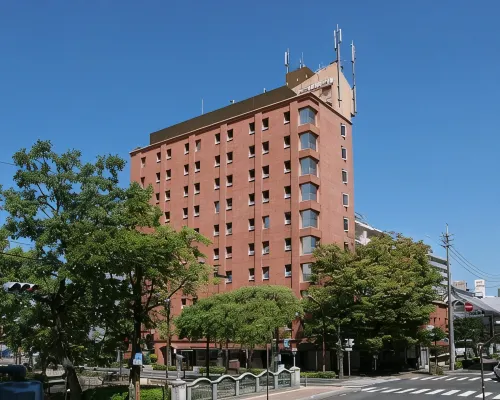 Central Hotel Okayama Hotels near Gallery Midorien