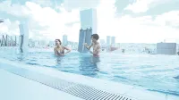 那霸水之都酒店 - 浪漫/情侶