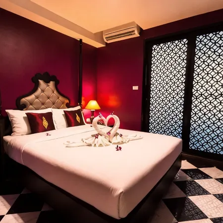 Violet Tower at Khaosan Palace Отели рядом с достопримечательностью «Проспект Ratchadamnoen»