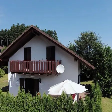 Cottage near Diane (lake, forest, wellness)