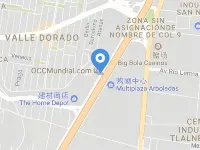 NH Mexico City Valle Dorado Hotel di Tlalnepantla