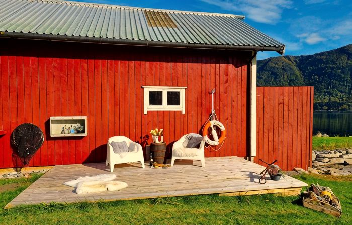 Gemütliche Hütte Direkt am Wunderschönen Dalsfjord