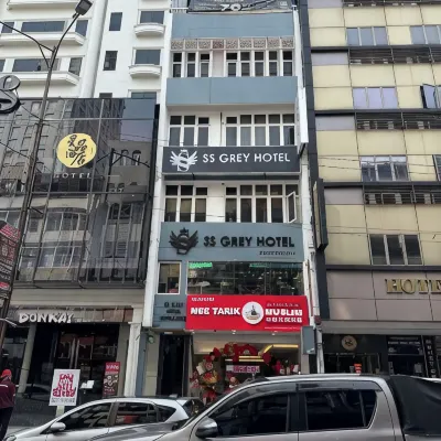SS Grey Hotel 2 Bukit Bintang โรงแรมใกล้จาลันอาลอร์