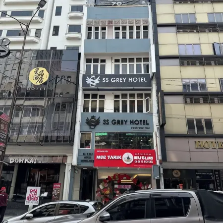 SS Grey Hotel 2 Bukit Bintang Отели рядом с достопримечательностью «Улица Джалан-Алор»