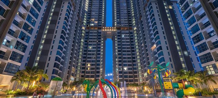 Atlantis Residences Melaka by HeyStay Management Malakka otelleri