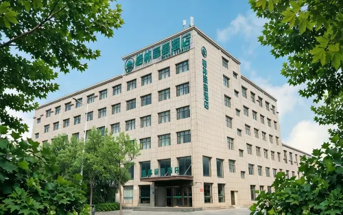 GreenTree Inn (Wuzhong High Speed Railway Station) - parcheggio