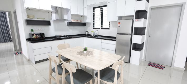 Newly Renovated 3Bedroom Vacation Home 6-8pax Hotels in Bayan Lepas