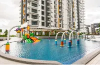 Urban Retreat @ K Avenue • Pool • Paid Parking - balcony
