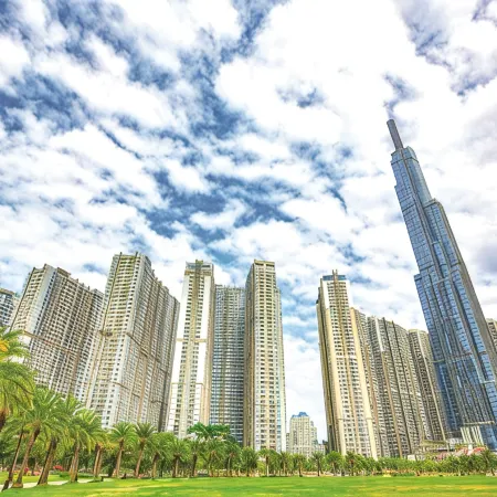 Premier Condotel Landmark 81 Area – Somiluxstay Отели рядом с достопримечательностью «Небоскреб Landmark 81»