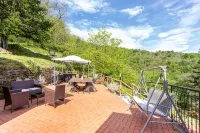 Private Country House with swimming pool -Chianti