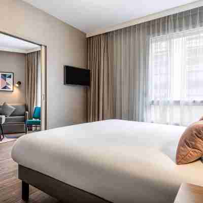 Aparthotel Adagio Paris Suresnes Longchamp Rooms