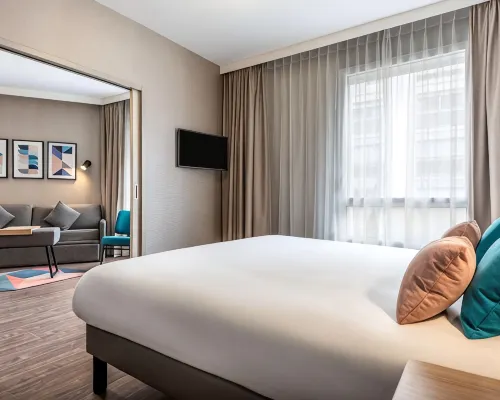 Aparthotel Adagio Paris Suresnes Longchamp Ξενοδοχεία στην πόλη Suresnes