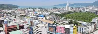 iCheck inn Residences Patong - Bãi đậu xe