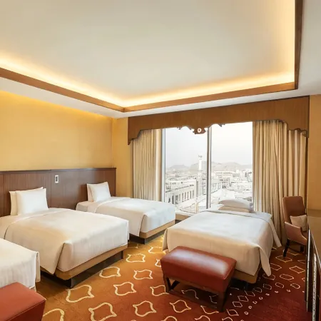 Jabal Omar Marriott Hotel, Makkah