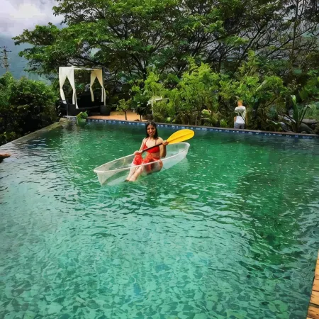 Daming Mountain Stream · Mountain View Leisure Resort Villa Meisu