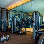 Qingdao Haitian Hotel - С тренажерным залом