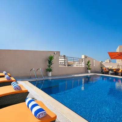 Landmark Grand Hotel Các khách sạn gần Ga tàu điện ngầm Union