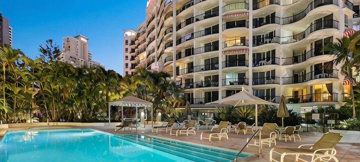 Marrakesh Apartments Hoteles en Surfers Paradise