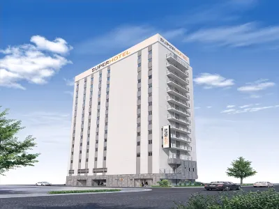 Super Hotel Tokyo Akabane Eki Minamiguchi Hotels near Urban Spa Studio