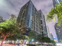 pinjing Apartment (Guangzhou Zhujiang New Town Yulin International Apartment Shop) Hotel in zona Museo New Guangdong