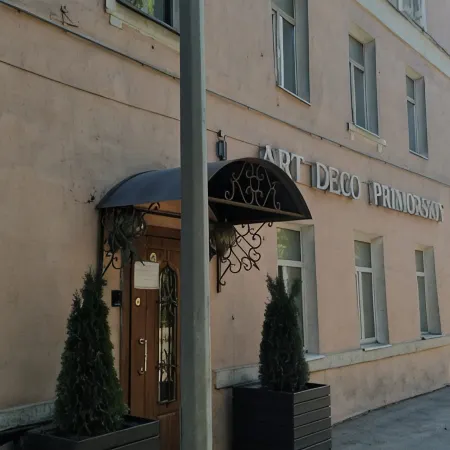 Art Deco Primorskiy (Арт Деко Приморский) Отели рядом с достопримечательностью «Остров Диво»