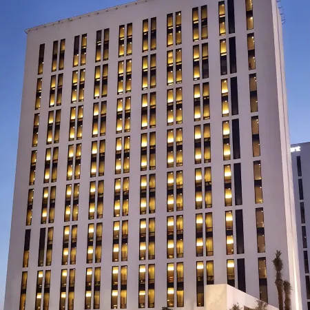 Aloft Me'aisam Dubai, A Marriott Hotel Отели рядом с достопримечательностью «Комплекс Дубай-Студио-Сити»