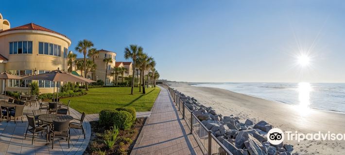 The King and Prince Beach & Golf Resort Отели в г. Глинн