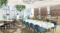 Hotel Restaurant Burg-Klause - Aamiainen
