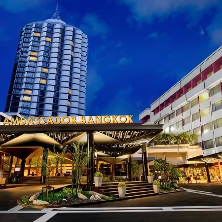 Ambassador Hotel Bangkok Отели рядом с достопримечательностью «Улица Сукхумвит-Сой 11»