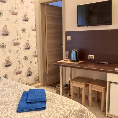 Na Rechke Guest House Hotel dekat Stasiun Pushkinskaya