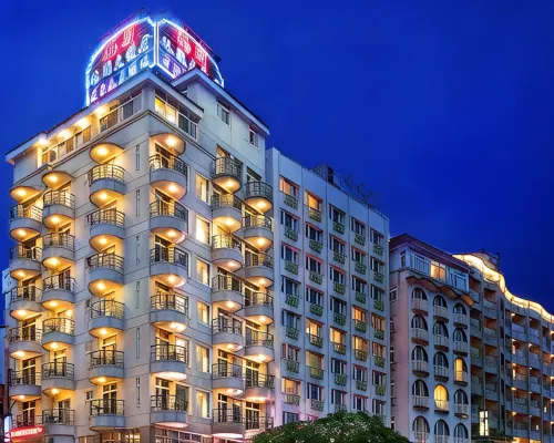 Shui Sha Lian Hotel - Harbor Resort Hotel di Nantou