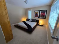 Funky style house with the outdoors at your feet, yet within city limits!