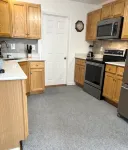 One Bedroom Apartment with Separate Bunk Bed Area
