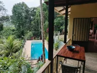 Casa Toucan, Secluded Jungle Setting with Ocean View & 40 foot Pool - Swimmingpools