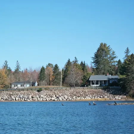 ✮ OCEAN-VIEW, SPACIOUS Apt - Acadia National Park, Bar Harbor, MDI, Ellsworth ✮