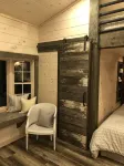 Sunset Cottage on Lake Wapogasset, Amery WI with Bunk Room, Hot Tub, AC, & more - Chalets
