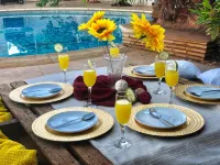 Mt Pleasant Bed And Breakfast Ltd - Frühstück