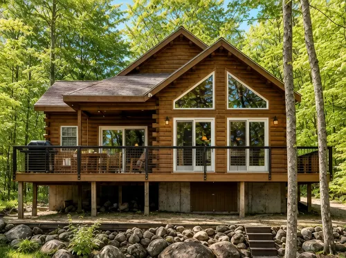 Frye Island Paradise - Renovated cabin on Sebago Lake - Just a ferry ride away - 海滩