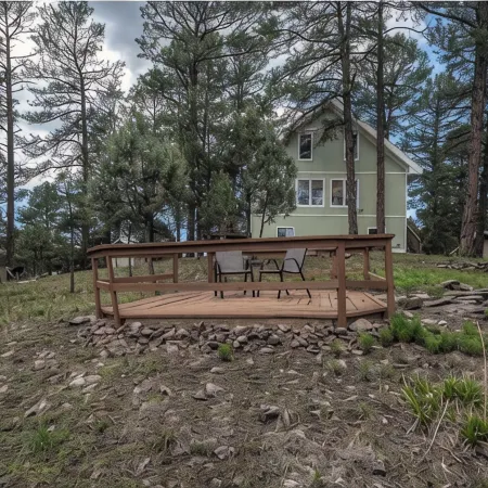 2400 Square Ft. 4 Bedroom Sierra Blanca Soft Mountain Views Home Central Cooling
