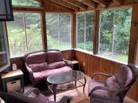 佛蒙特州綠山村風景如畫的布里斯託爾逸居度假屋.