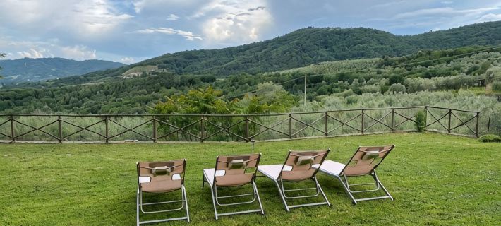 Villino Giulio - Exclusive garden at the gates of Chianti 부시네 호텔