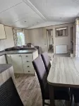 3 beds dog friendlyThe Lodge at Hafan Church Bay, Gadlys Coastal Cottages Group