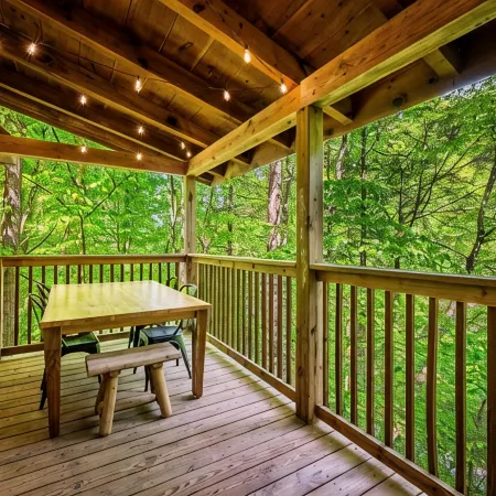 Secluded Cabin Near Dollywood with Hot Tub, Pool Table, Peace, Comfort & Privacy