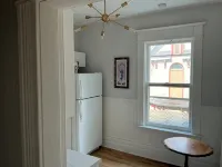 Fully furnished apartment in quiet century home available for short term rental.