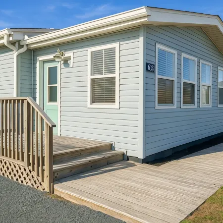Ocean View-Pet Friendly- 1min walk to beach-sleeps 6