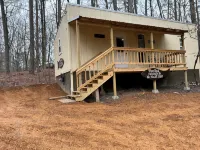 Cozy cabin near the beautiful crystal mines of Mount Ida and Lake Ouachita